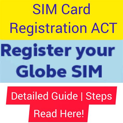 sim card registration form.